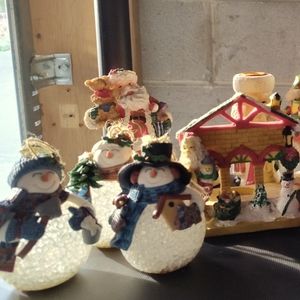 Christmas lot